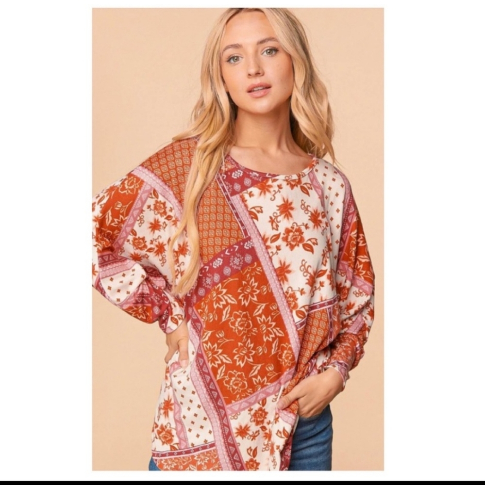 Dolman Oversized Sweater.